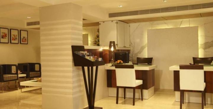 Hotel Bawa Continental Bombaim Exterior foto