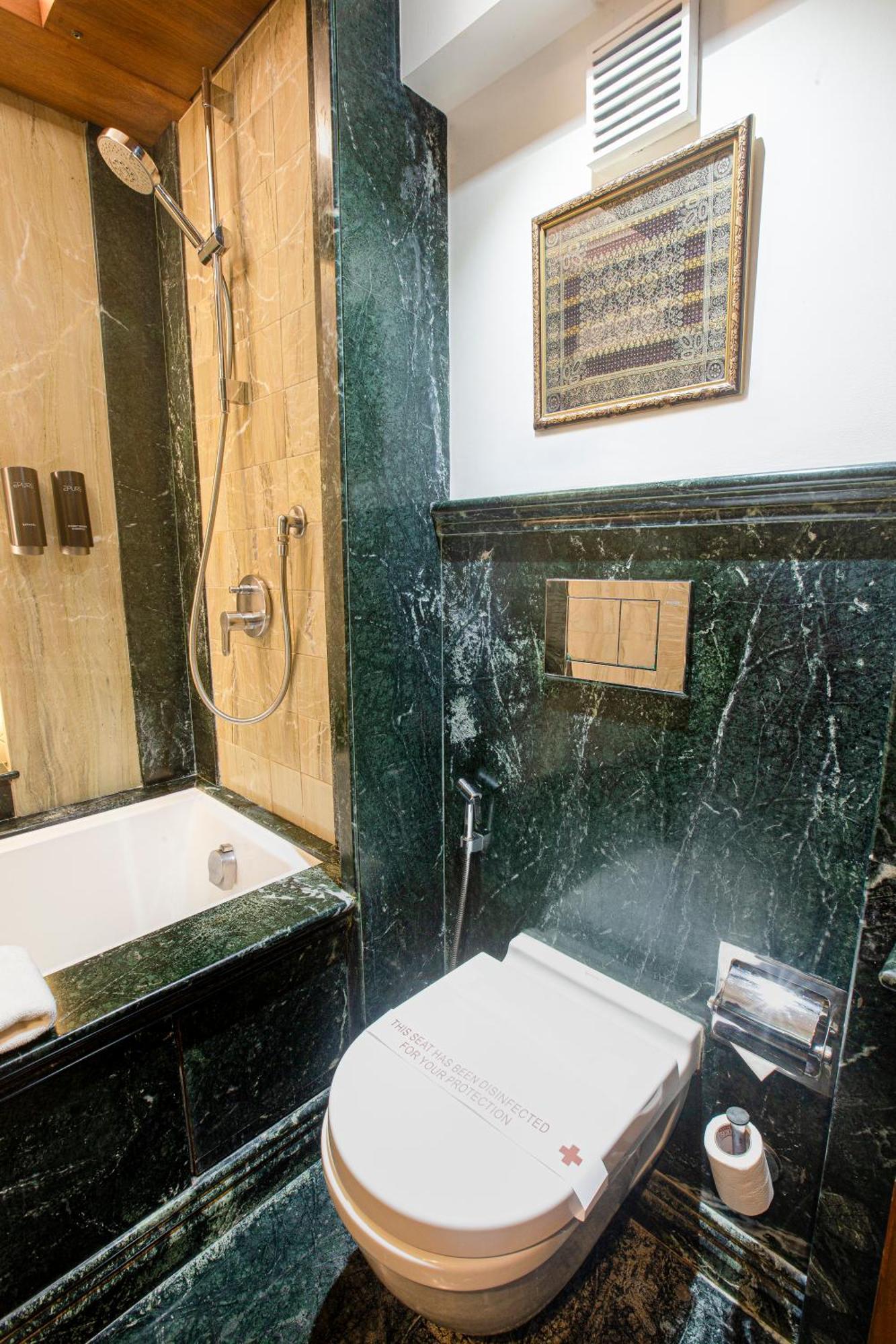 Hotel Bawa Continental Bombaim Quarto foto