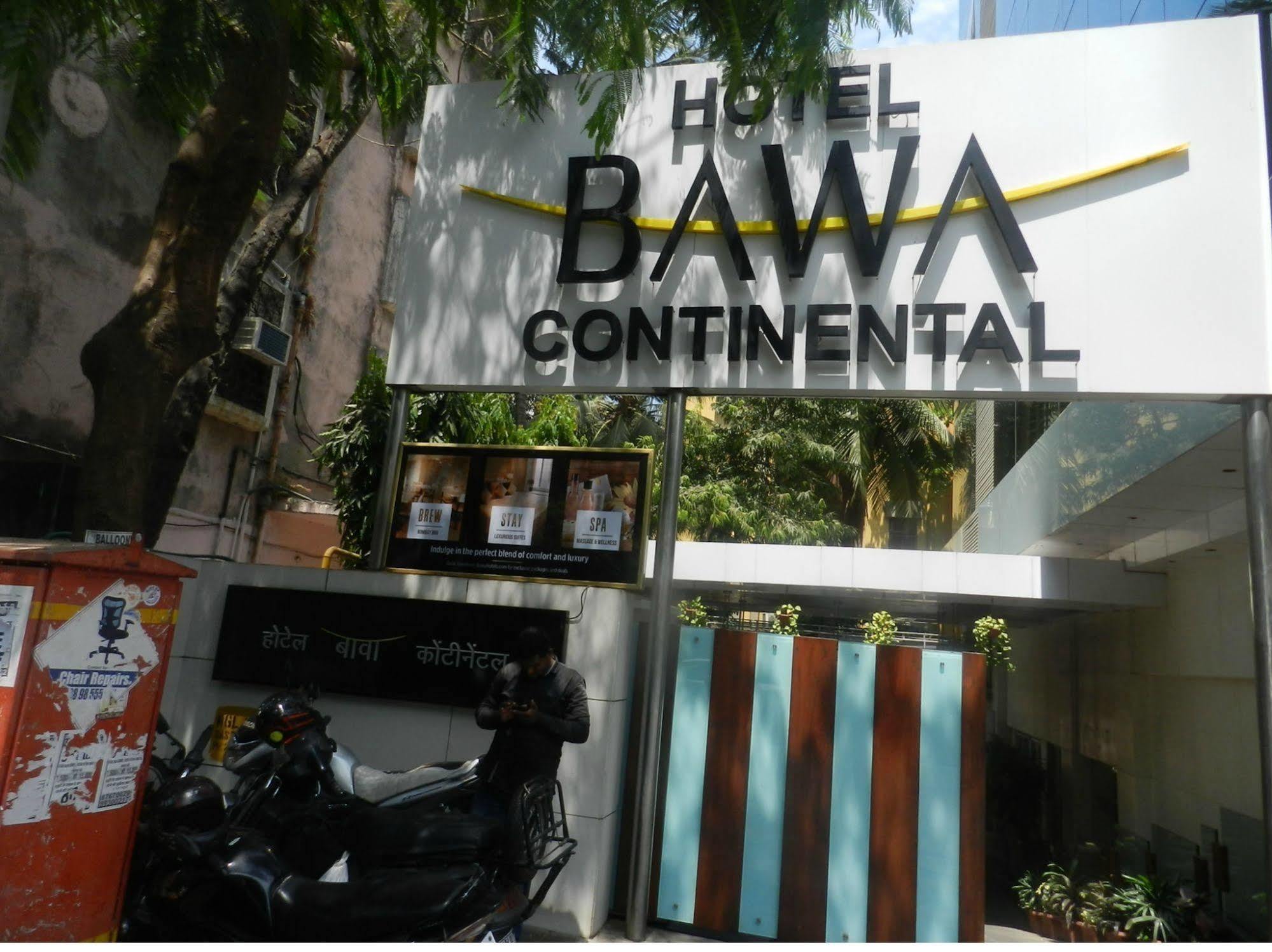 Hotel Bawa Continental Bombaim Exterior foto
