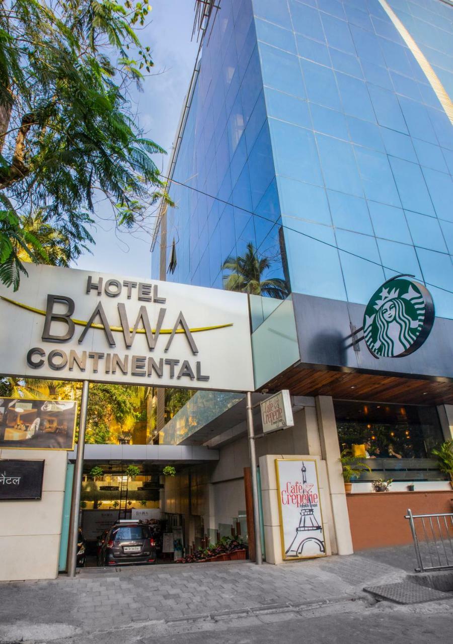 Hotel Bawa Continental Bombaim Exterior foto